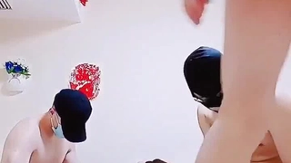 赤裸羔羊Ⅲ致命快感 电影【闽南语】妈的，鸡巴要被玩坏了