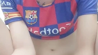 业余哥伦比亚邻居让我操她的淋浴 - 自制视频